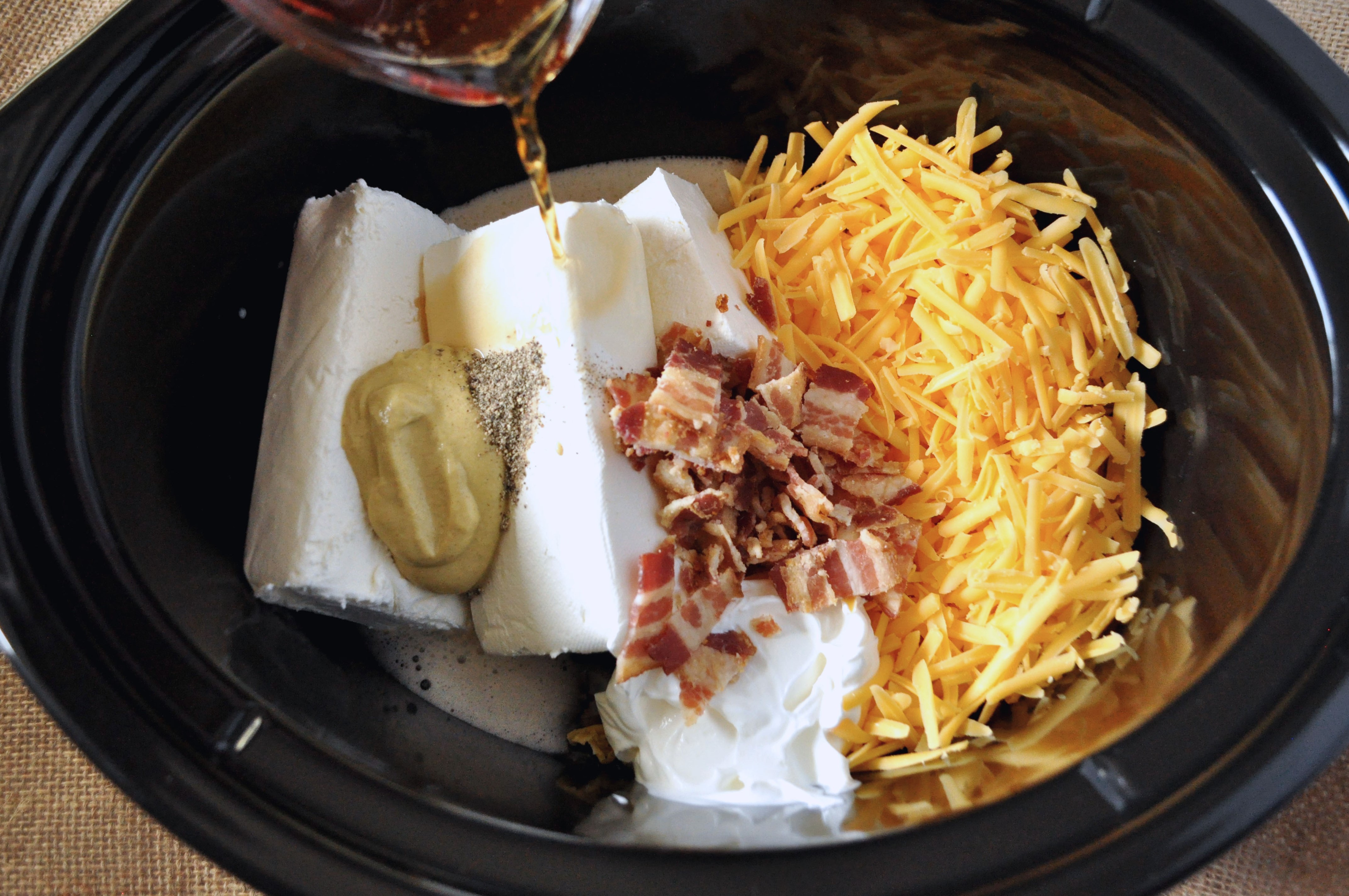 Beer Cheese Bacon Dip Home